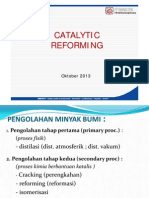 Catalytic Reforming