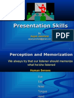 Training in Presentation Skills Final