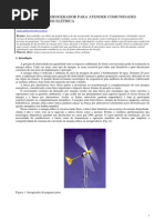 Projeto de Um Aerogerador Para Atender Comunidades Distante Da Rede Eletrica