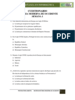 Monarquías Absolutas y Revoluciones del SXVIII