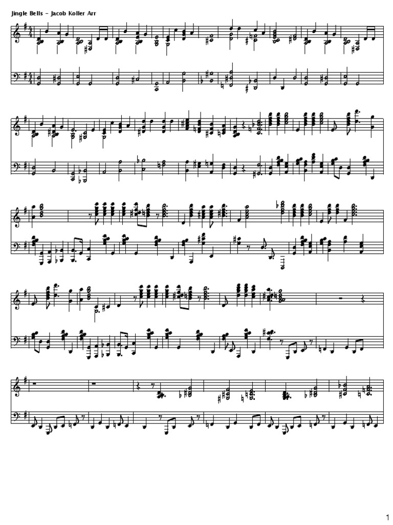 Американская Новогодняя Песня Jingle Bells