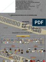 Evolucion Historica de La Criminologia