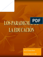 Paradigmas educativos