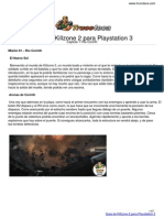 Guia Killzone 2 Playstation 3