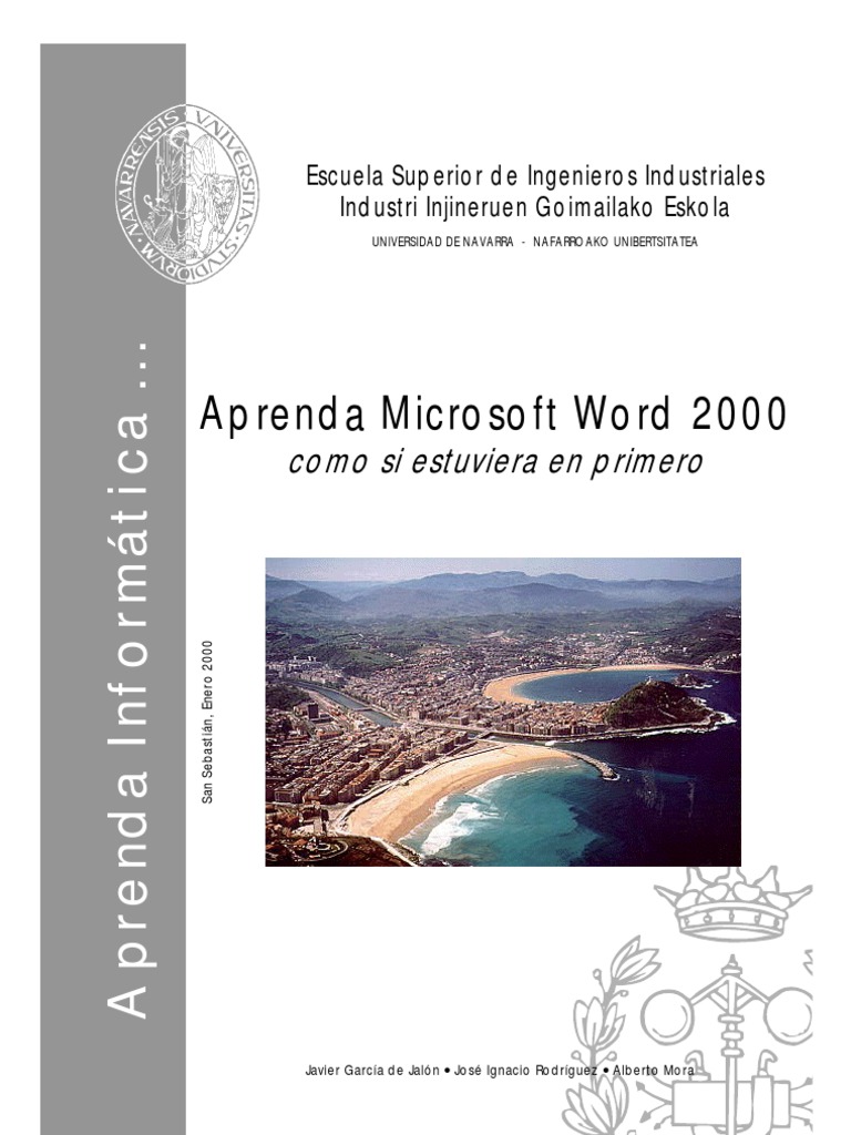 Aprenda Word Como Si Estuviera en Primero | PDF | Microsoft Word | HTML