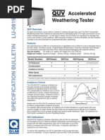 QUV Tester