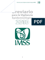 Breviario Vigilancia Epidemiolgica-2010