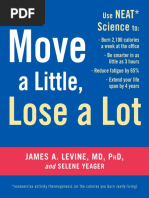 Download Move a Little Lose a Lot by James A Levine MD PhD - Excerpt by Selene Yeager SN25219502 doc pdf