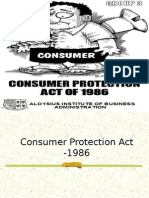 Consumer Protection Act