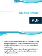 Ablasio Retina