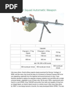 AKM Assault Rifle Technical Specifications | PDF | Rifle | Caliber
