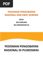 Download Obat Generik Dan Pedoman Pengobatan Rasional by Reed Syah SN252197816 doc pdf