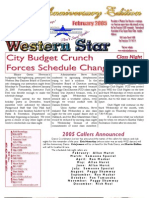 2005 The Western Star