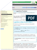 Logarithm