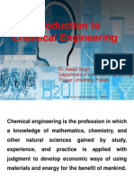 Intro To Chemical Engineering