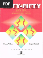 Fifty Fifty Book 02 2nd Ed | PDF