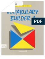 Vocabulary Builder 1