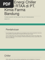 Download Audit Chiller by Wahyu Festiawan SN252203036 doc pdf