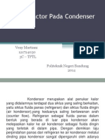 Sistem Pembangkit - Tugas (1) Fouling Factor Pada Condenser