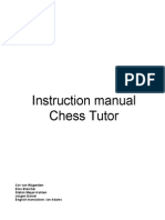 Chess Self Tutor.