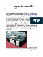 Falla de Mecanismo Tipo Escalera CRS1 Panasonic 5 CD