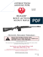 Ruger GunsiteScoutRifle