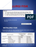 Metalurgi Fisik 2012