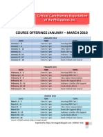 Ccnapi Course Offerings 2010