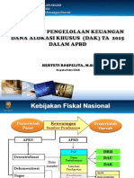 Paparan Kemdagri FGD DAK 2015