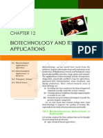 Biotechnology and Its Applications