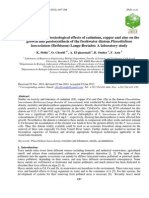 Accumulation and toxicological effects of cadmium, copper and zinc on the growth and photosynthesis of the freshwater diatom Planothidium lanceolatum Lange-Bertalot A laboratory study.pdf