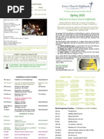 Term Card - Spring 2015