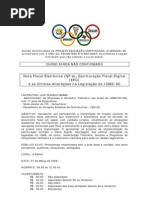 Nota Fiscal Eletronica