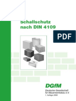 DIN 4109-Sound Insulation
