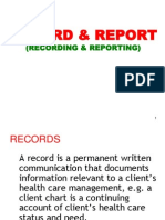 Records&Reports