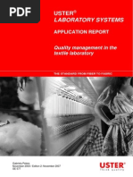 USTER AFIS PRO 2 The Fiber Process Control System | PDF | Spinning ...