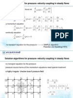 6--Solution Algorithms for Pressure–Velocity Coupling in Steady Flows