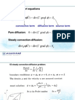 Convection-diffusion Problem and Code Description