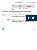 Stage/Time Content Activities Teaching and Learning Strategies Notes 1) 1)