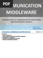 Communication Middleware