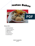 Pembuatan Bakso