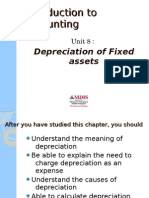 Depreciation Lesson 8