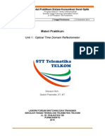 Modul 1 Praktikum Komunikasi Serat Optik PDF