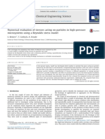 Chemical Engineering Science: S. Beinert, T. Gothsch, A. Kwade