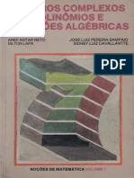 Volume 7-Números Complexos, Polinômios e Equações Algebricas- Aref Antar Neto, Nilton Lapa, José Sampaio e Sidney Cavallante