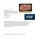 Proiect Geologie Nr. 2