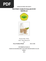 Download Makalah Organik -Protein nabati dalam susu kedelaipdf by Oryza Maulina Effendi SN252222244 doc pdf