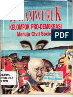 Kelompok Pro-Demokrasi Menuju Civil Society-Hayamwuruk No.1-X-1995 