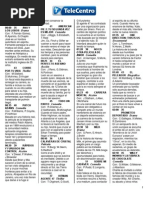 Cine Enero 2015 Telecentro