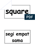 Bentuk Flashcard